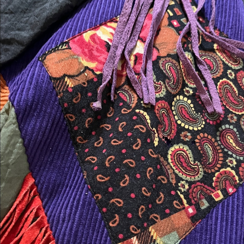 Braetan Multicolor Patchwork Jacket - image 7